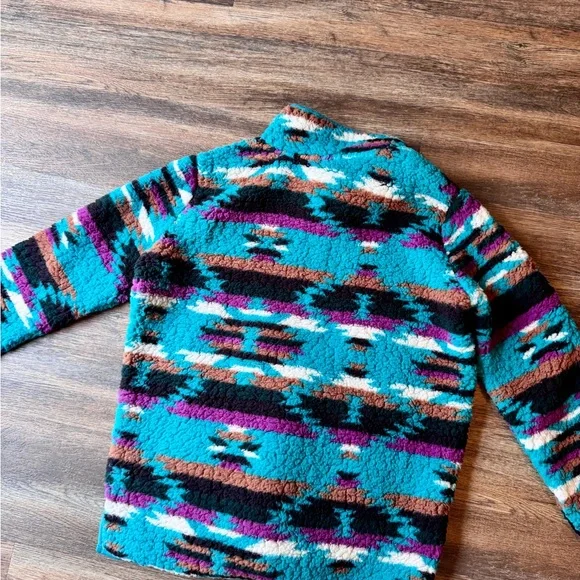 Wrangler Retro Sherpa Fleece Jacket - Picture 3 of 3